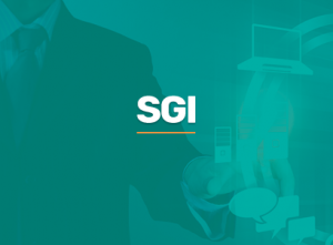 SGI é a sigla para Sistema de Gestão Integrado que envolve a implementação das 03 principais normas ISO 9001, ISO 14001, ISO 45001.